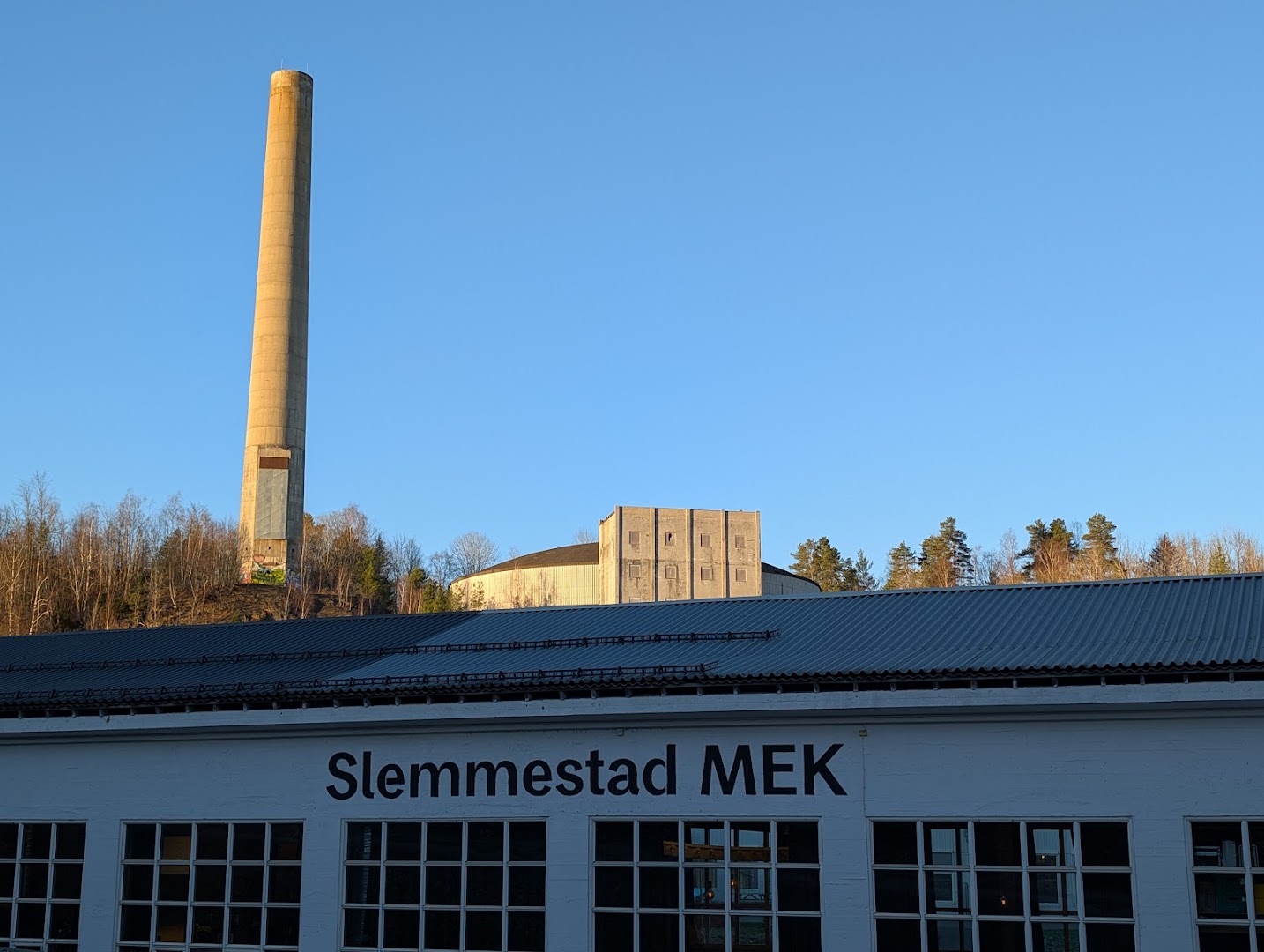 Bilde av Slemmestad MEK / Sekkefabrikken Kulturhus
