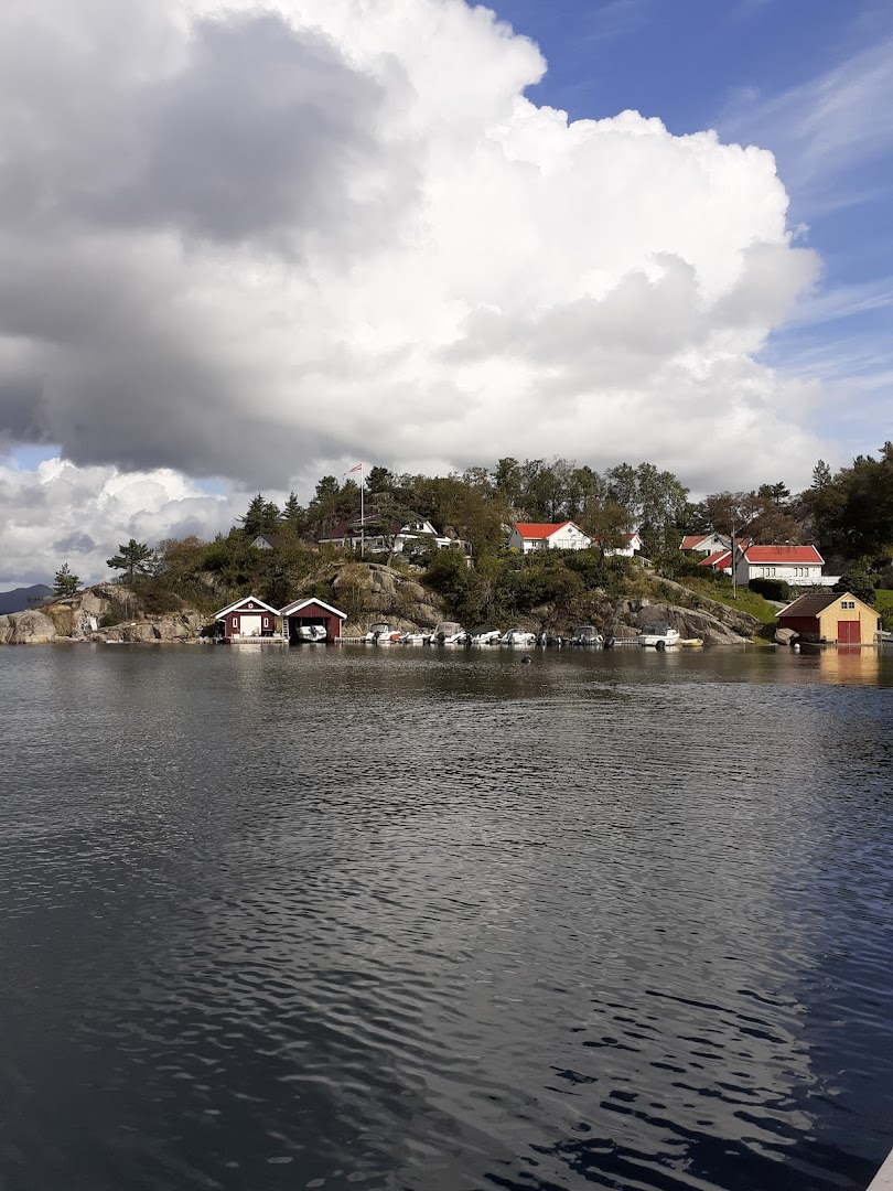 Bilde av Naustene på Bersagel