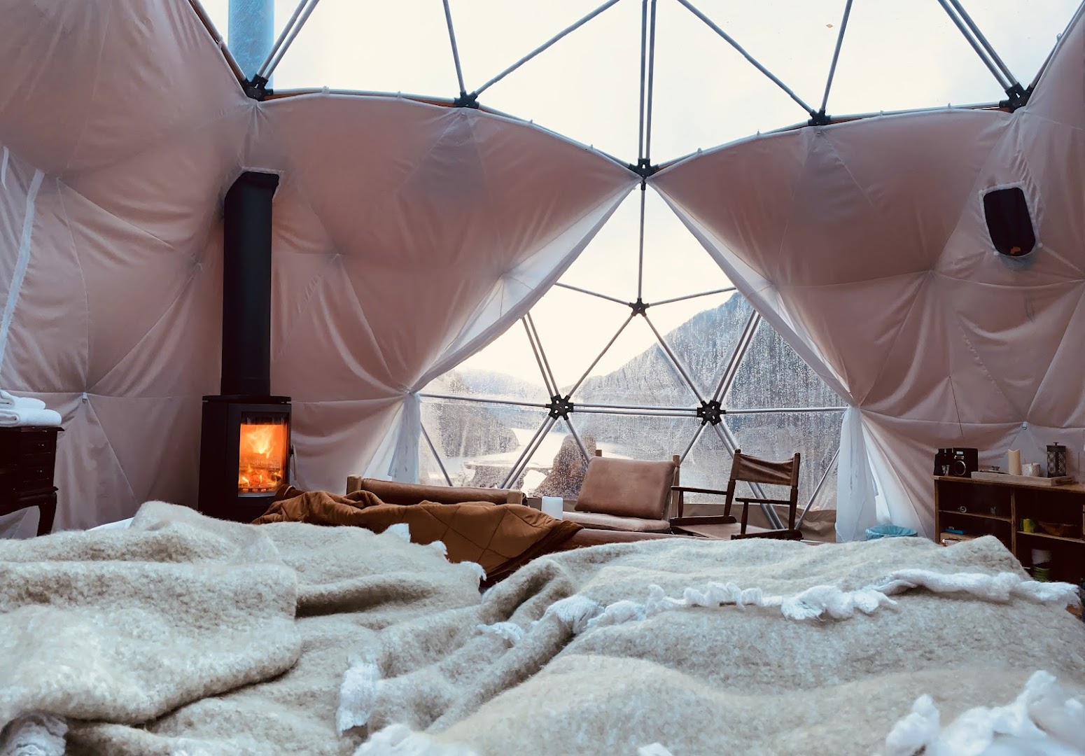 Bilde av Åkrafjorden Glamping AS