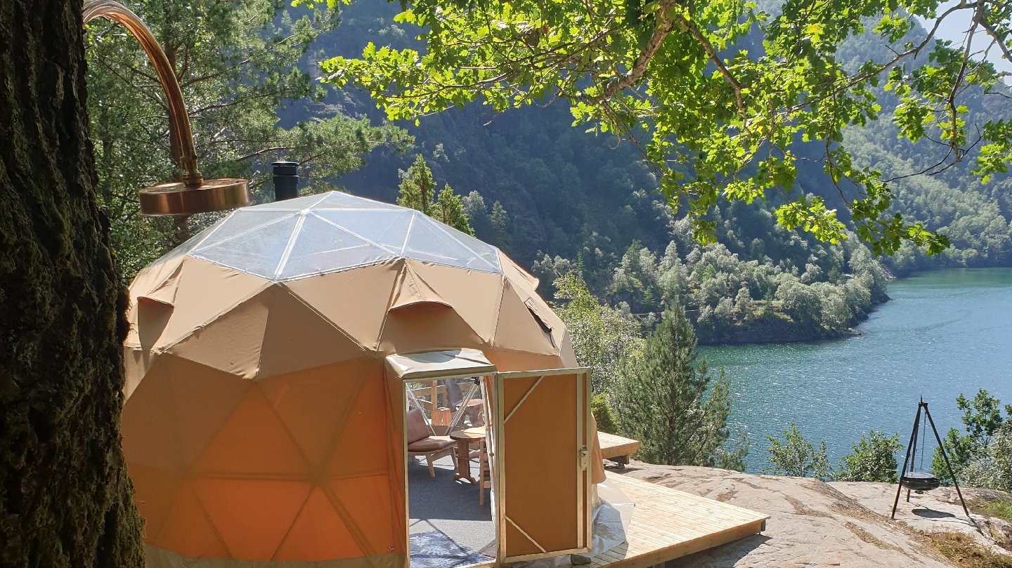 Bilde av Åkrafjorden Glamping AS