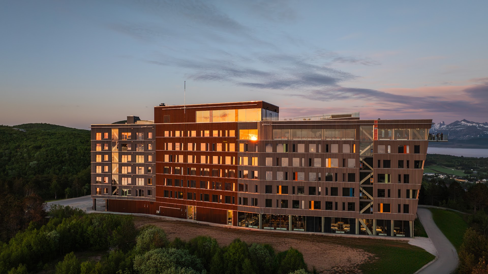 Bilde av Wood Hotel Bodø