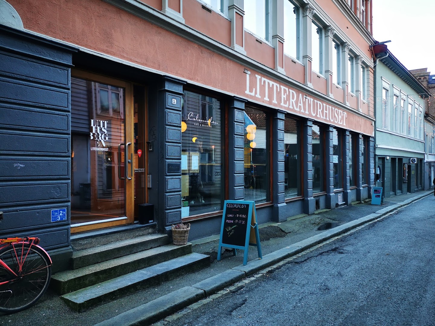 Bilde av Litteraturhuset i Bergen