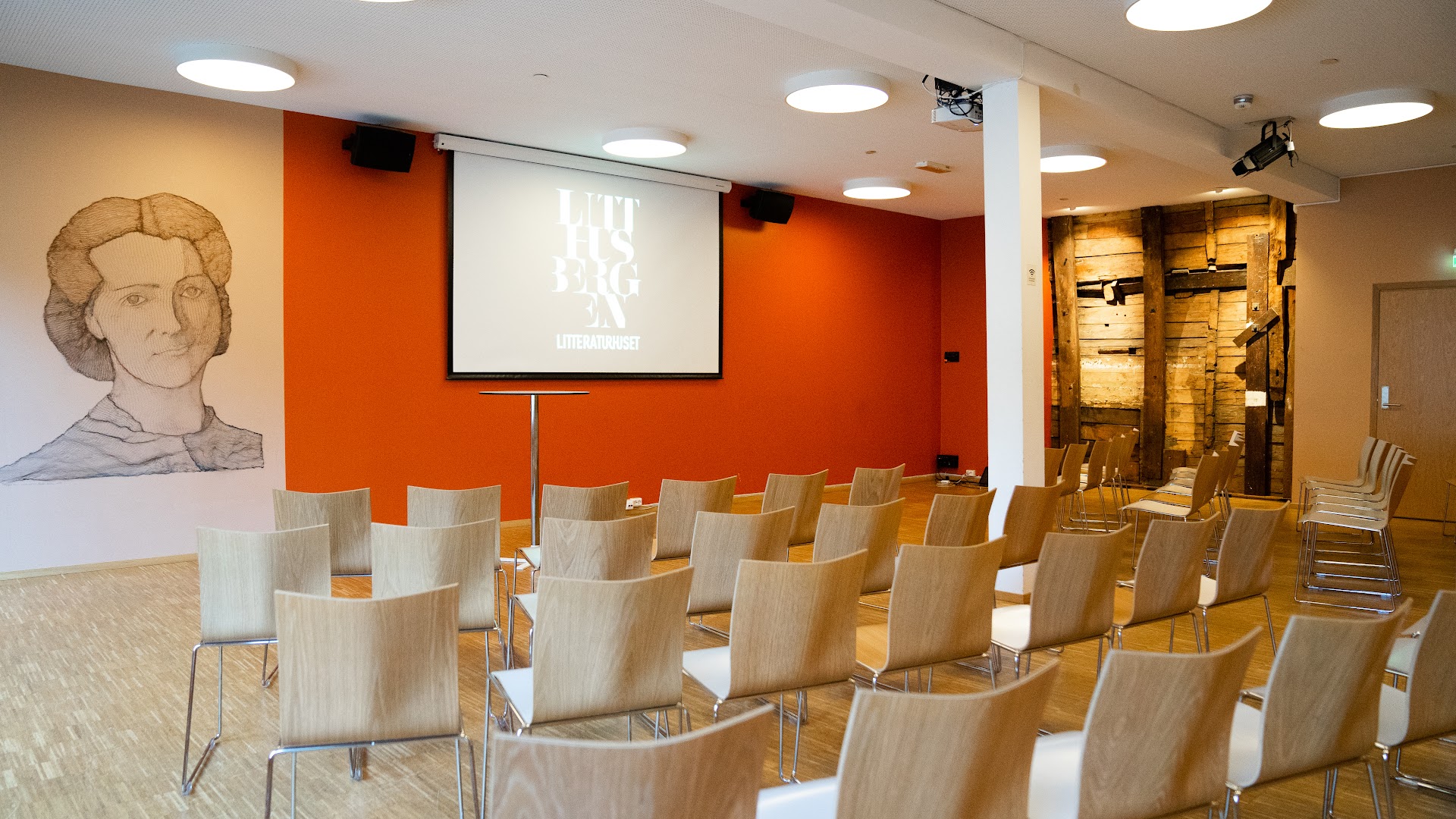 Bilde av Litteraturhuset i Bergen
