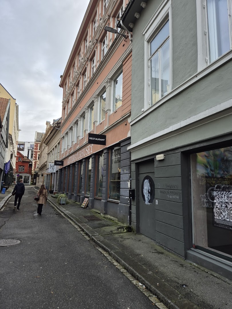 Bilde av Litteraturhuset i Bergen