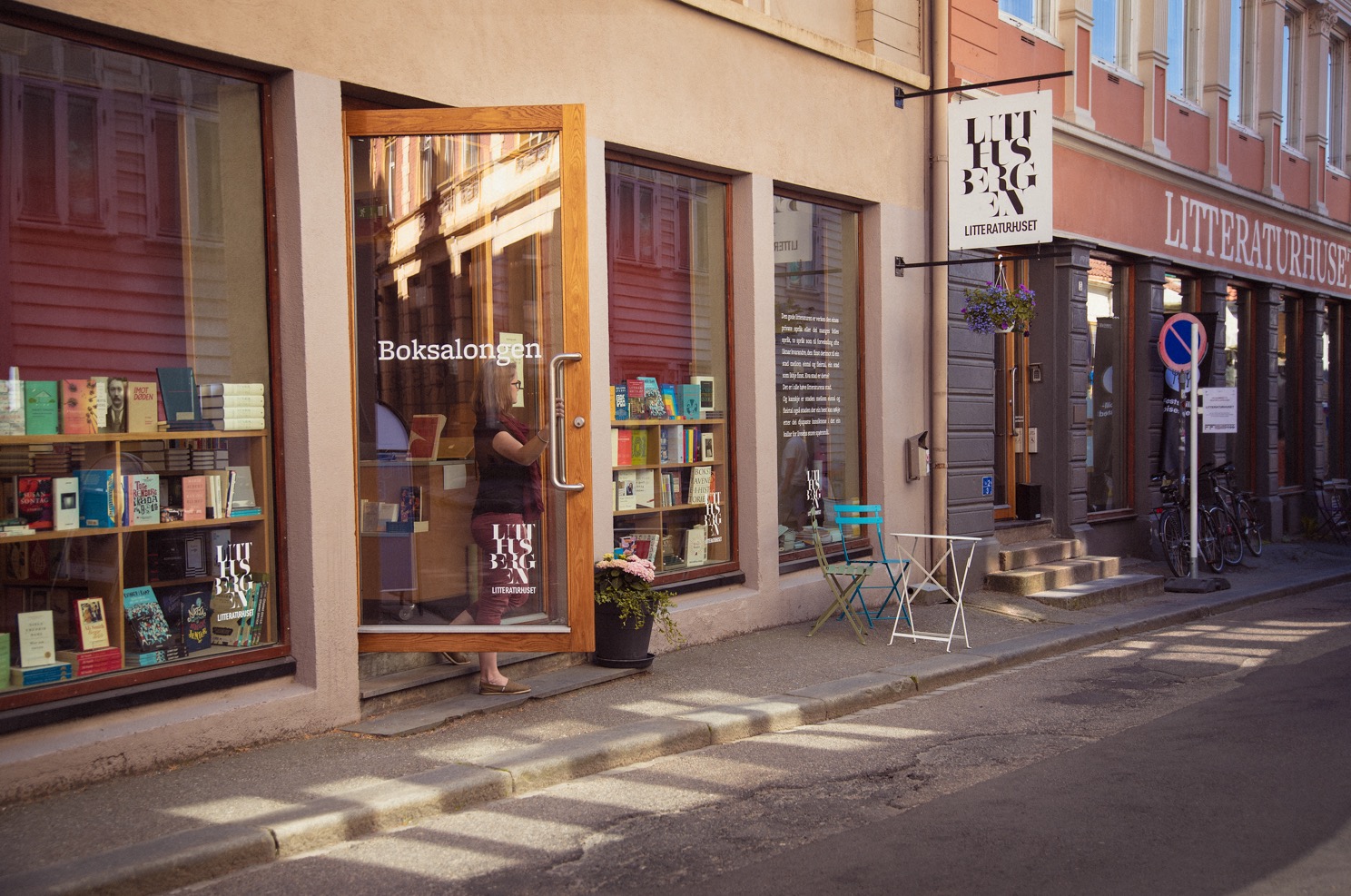 Bilde av Litteraturhuset i Bergen