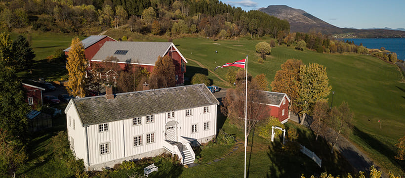 Bilde av Røkenes Gård Restaurant og Gjestehus