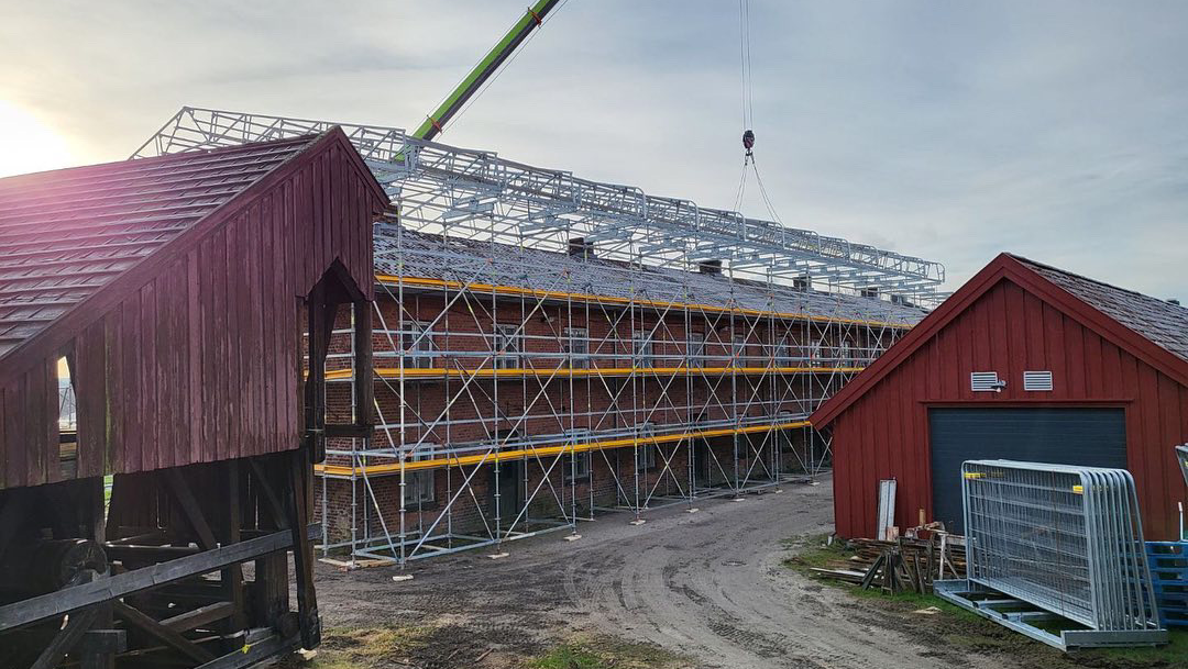 Bilde av Bergen Stillas AS - Stillasutleie i Bergen