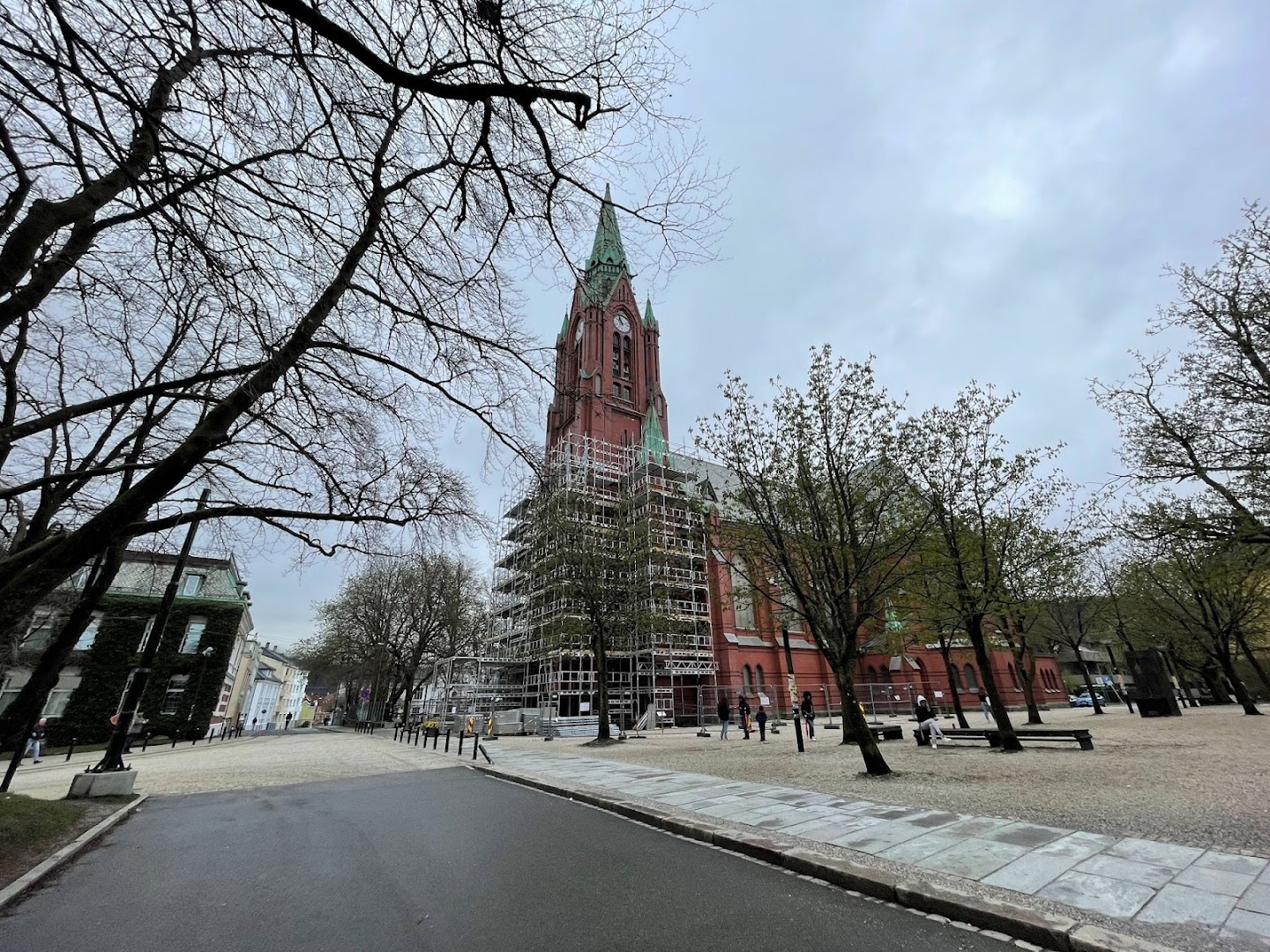 Bilde av Bergen Stillas AS - Stillasutleie i Bergen