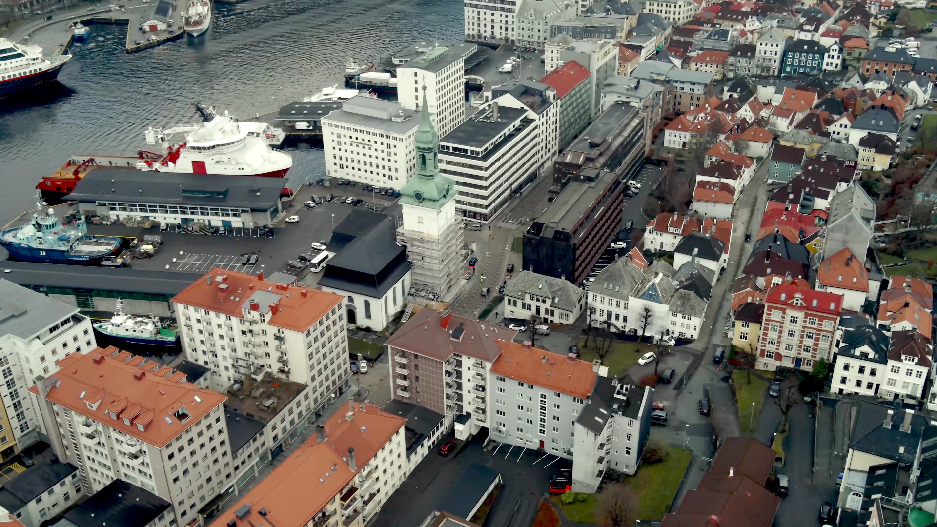 Bilde av Bergen Stillas AS - Stillasutleie i Bergen