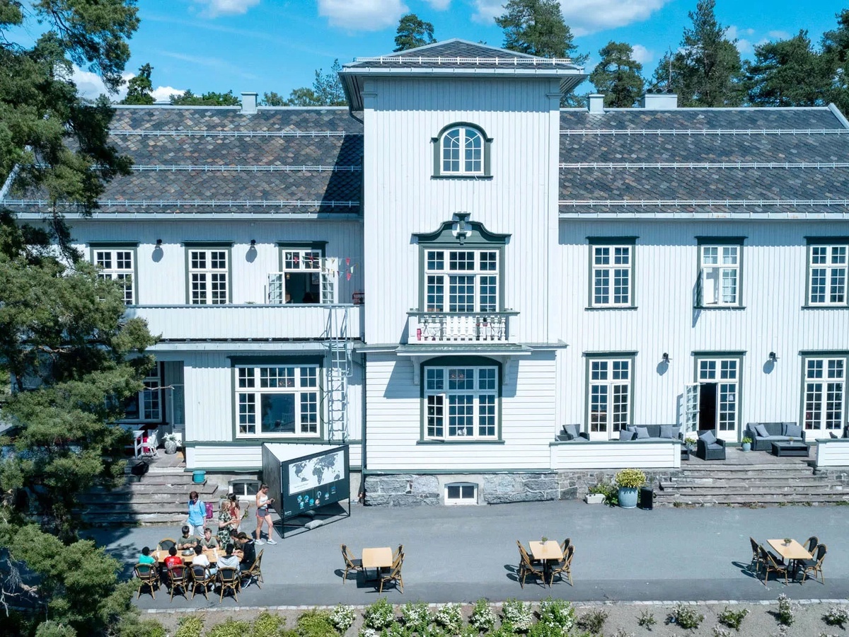 Bilde av Sjøholmen Café