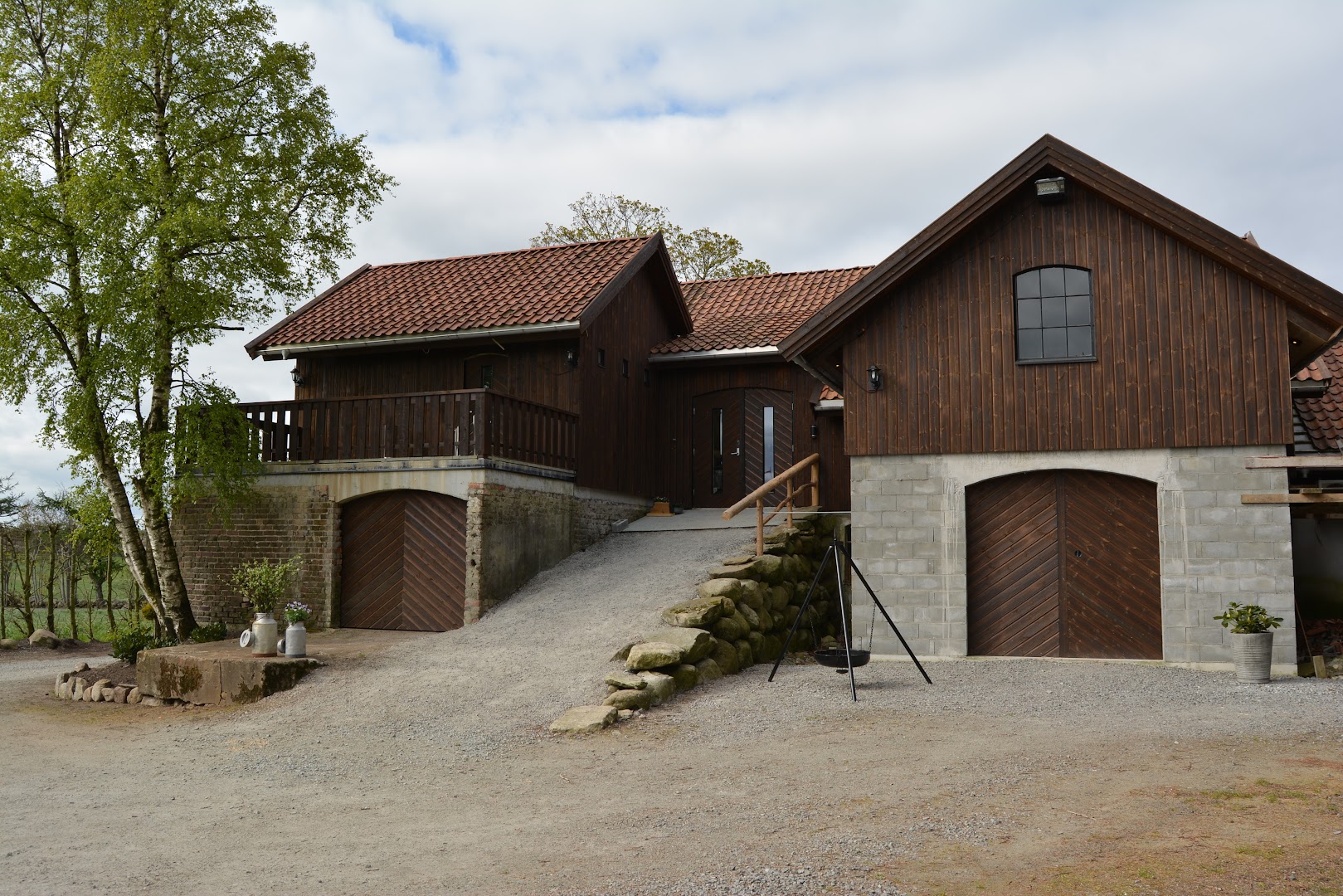Bilde av Løå på Lea