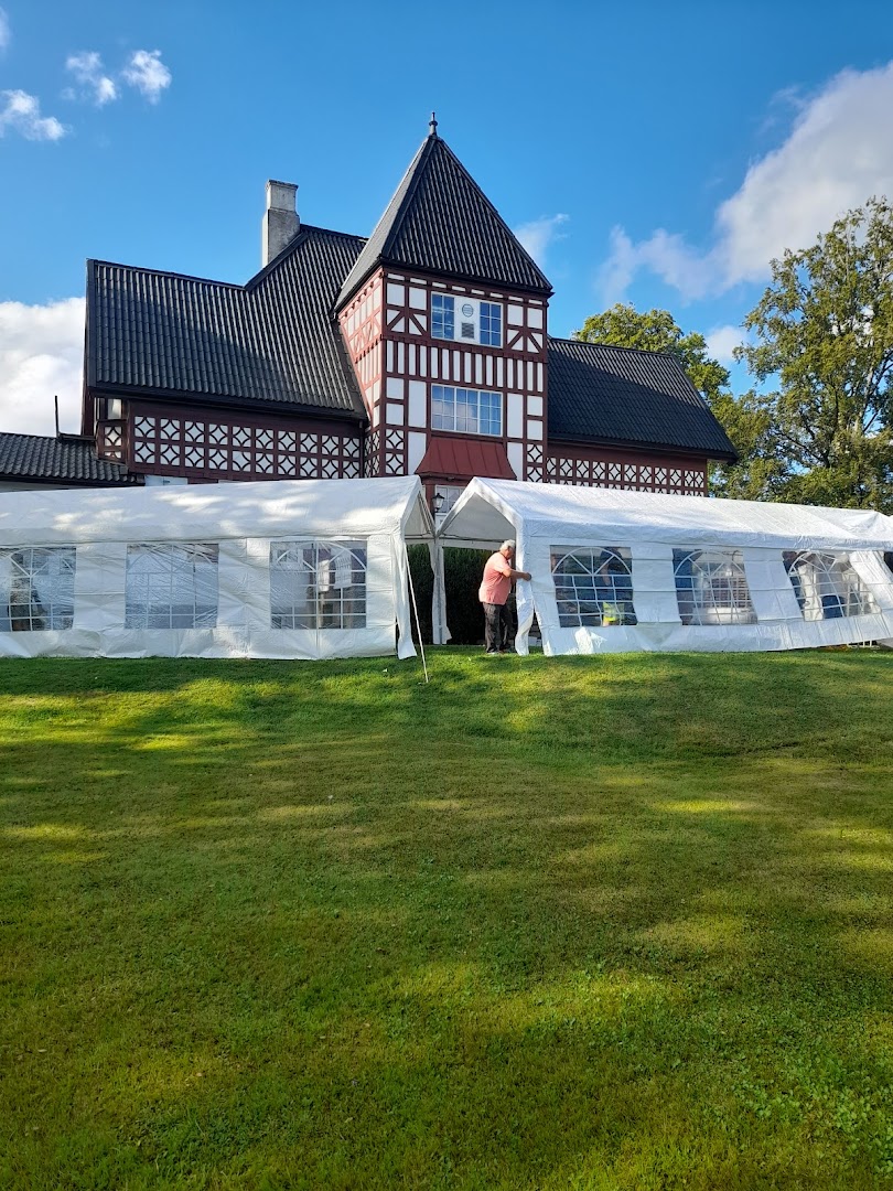 Bilde av Odd Fellow Gården i Skien