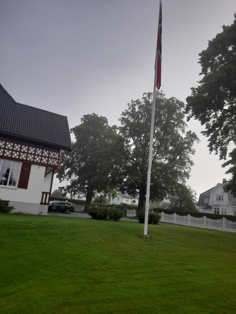 Bilde av Odd Fellow Gården i Skien