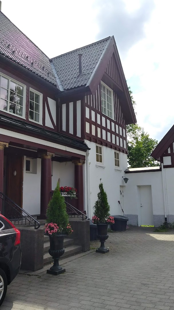 Bilde av Odd Fellow Gården i Skien