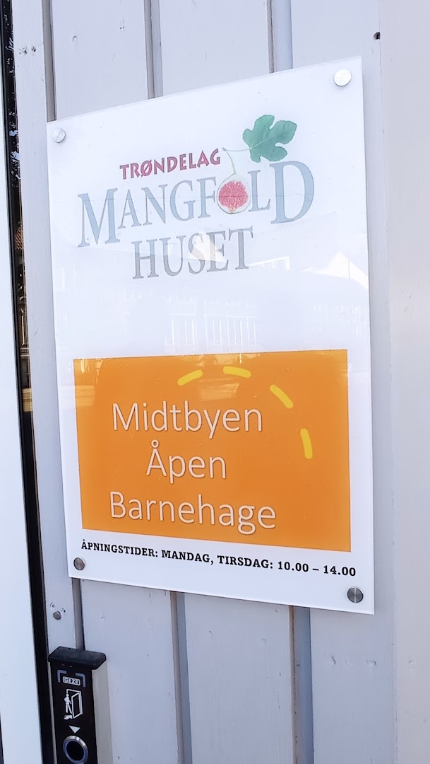 Bilde av Mangfoldshuset Trøndelag