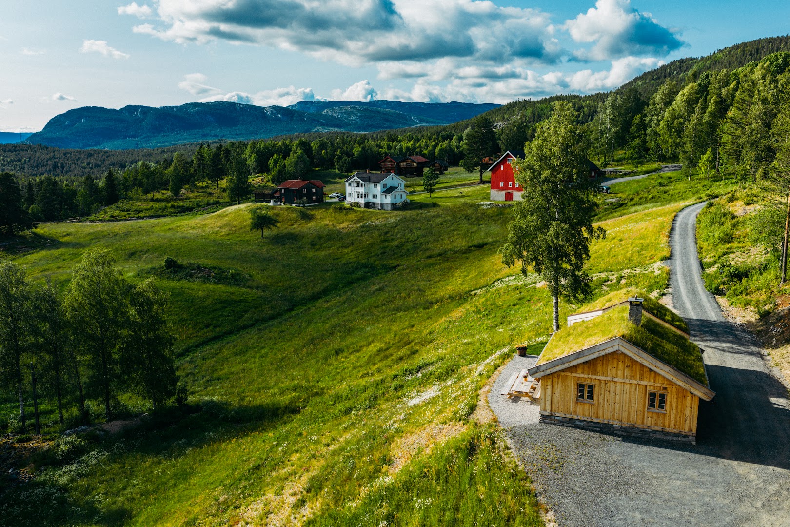Bilde av Bolkesjø Gaard