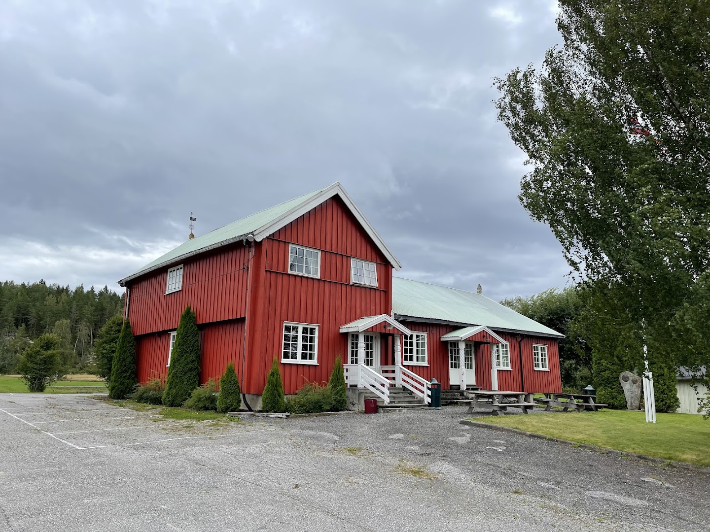 Bilde av Nordby Forsamlingshus