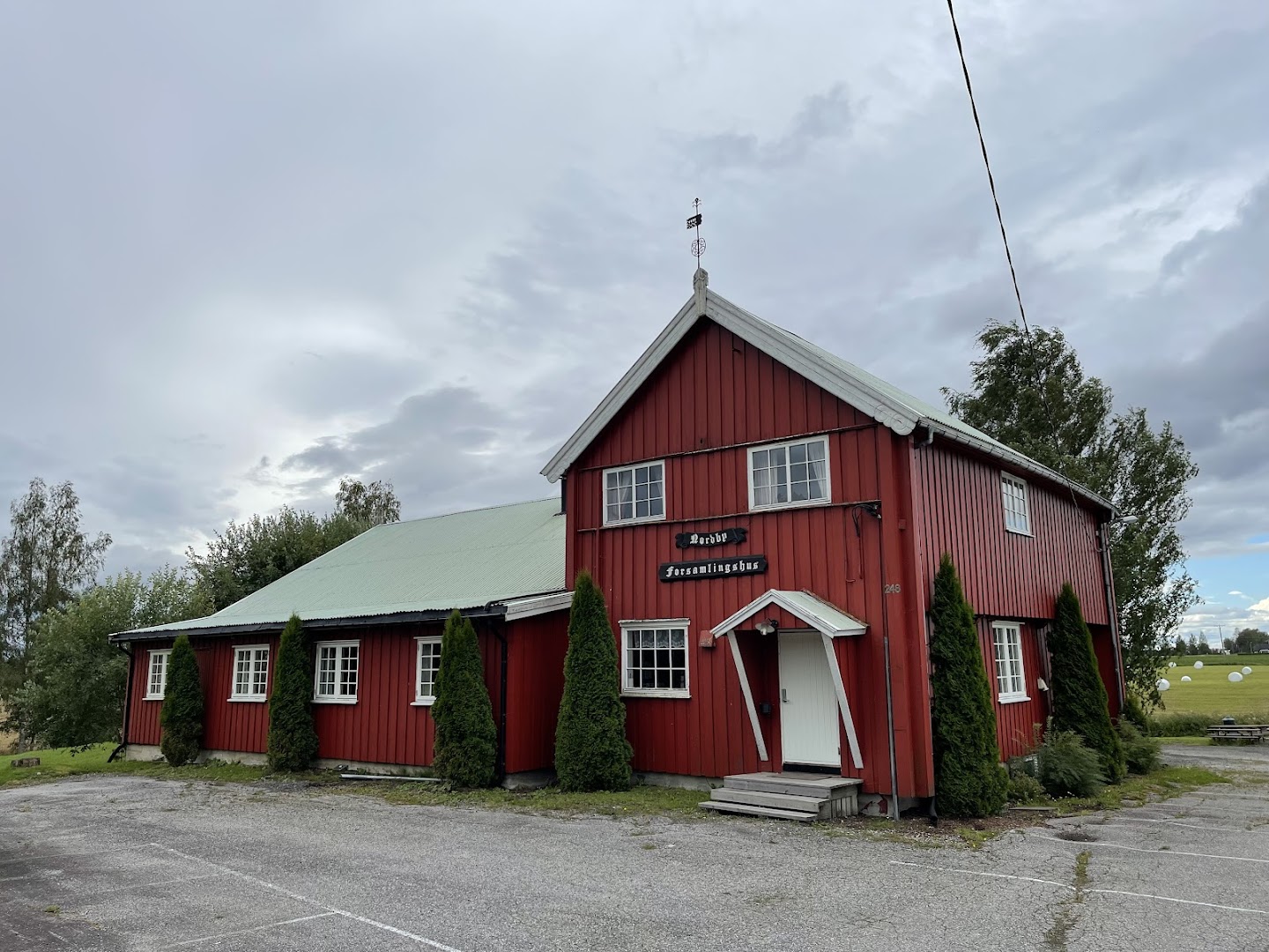 Bilde av Nordby Forsamlingshus