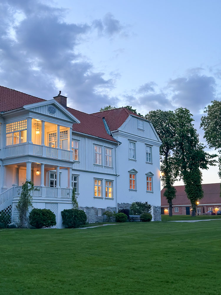 Bilde av Borregaard Hovedgård