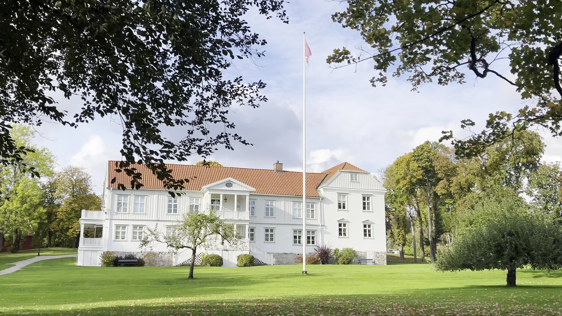 Bilde av Borregaard Hovedgård