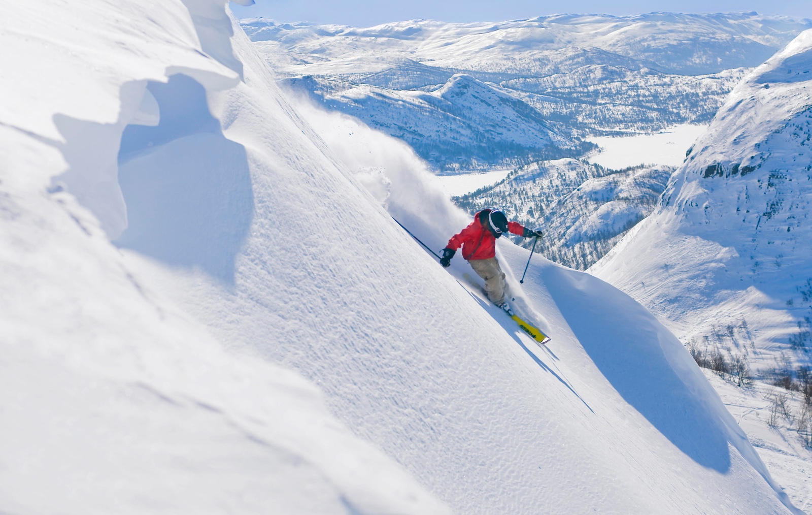 Bilde av Hovden Alpinsenter