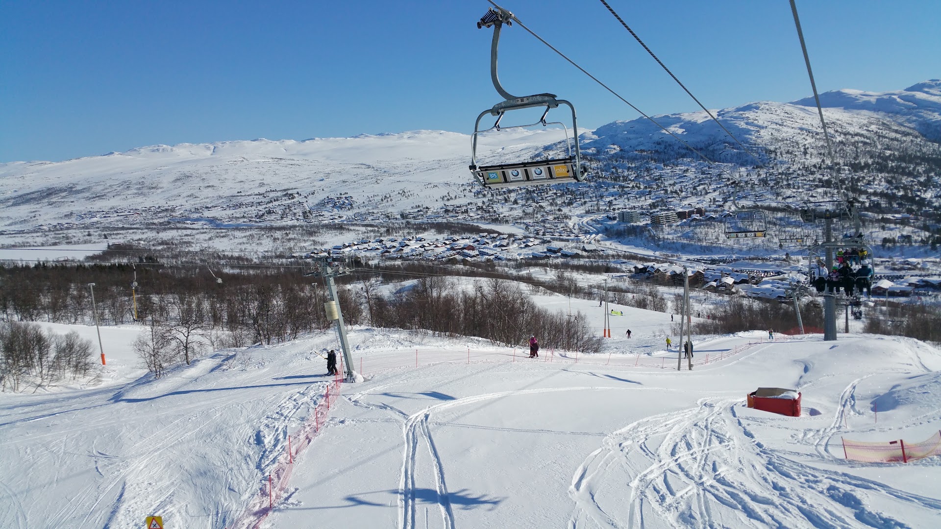 Bilde av Hovden Alpinsenter