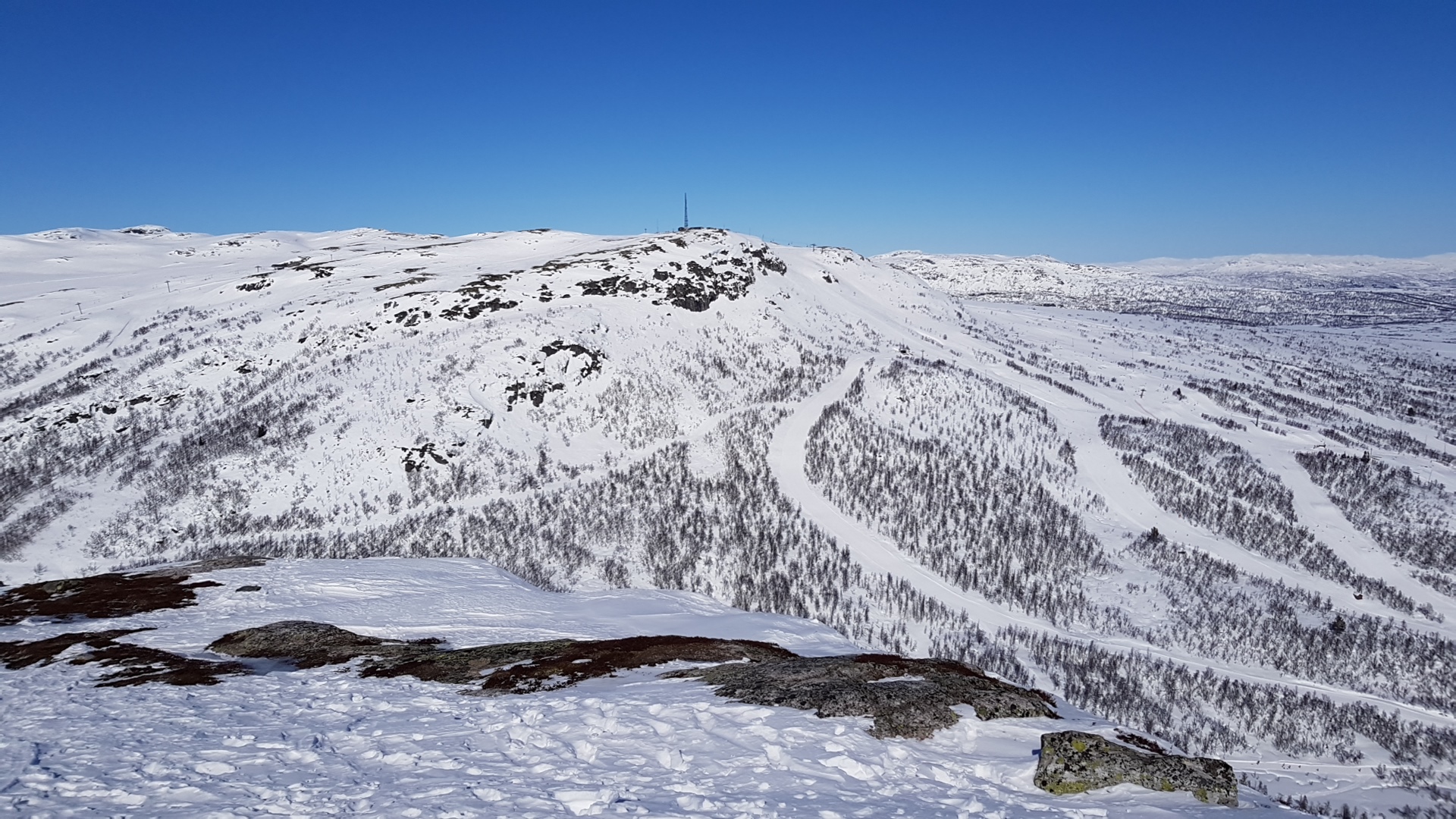 Bilde av Hovden Alpinsenter