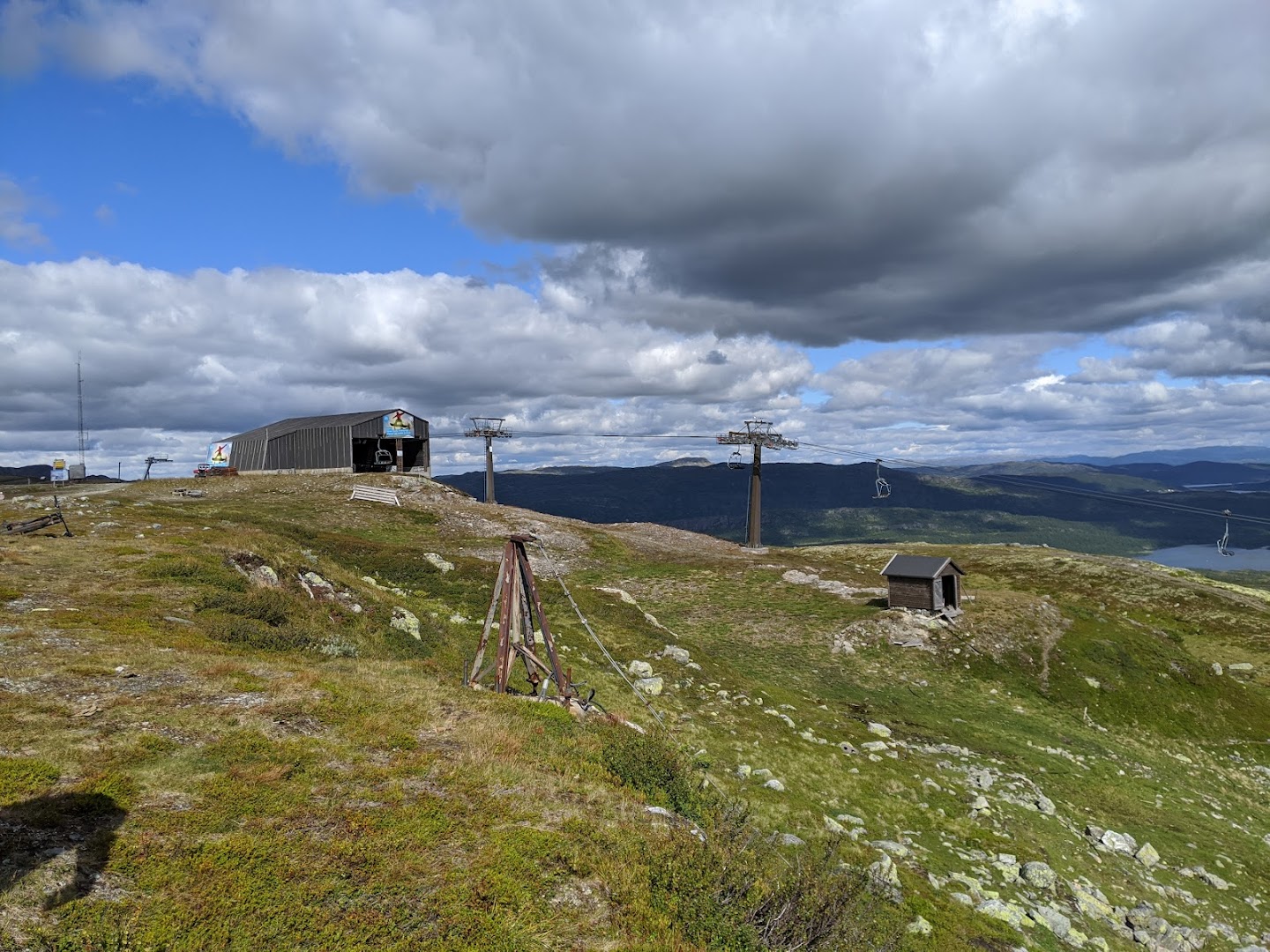 Bilde av Hovden Alpinsenter