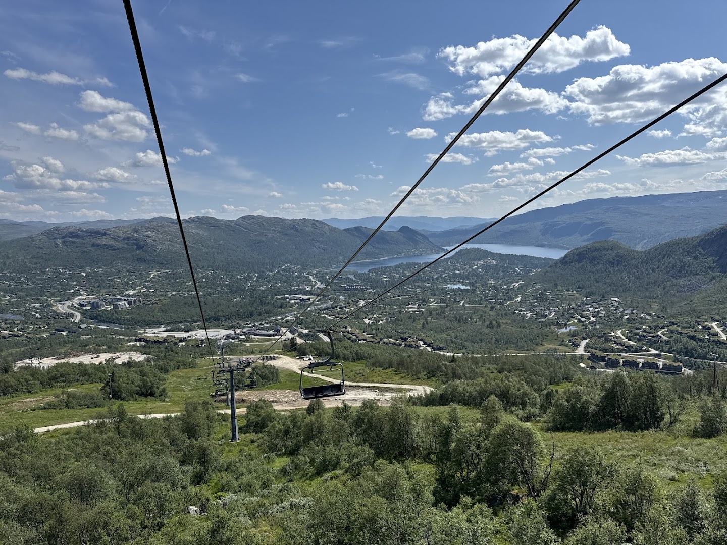 Bilde av Hovden Alpinsenter