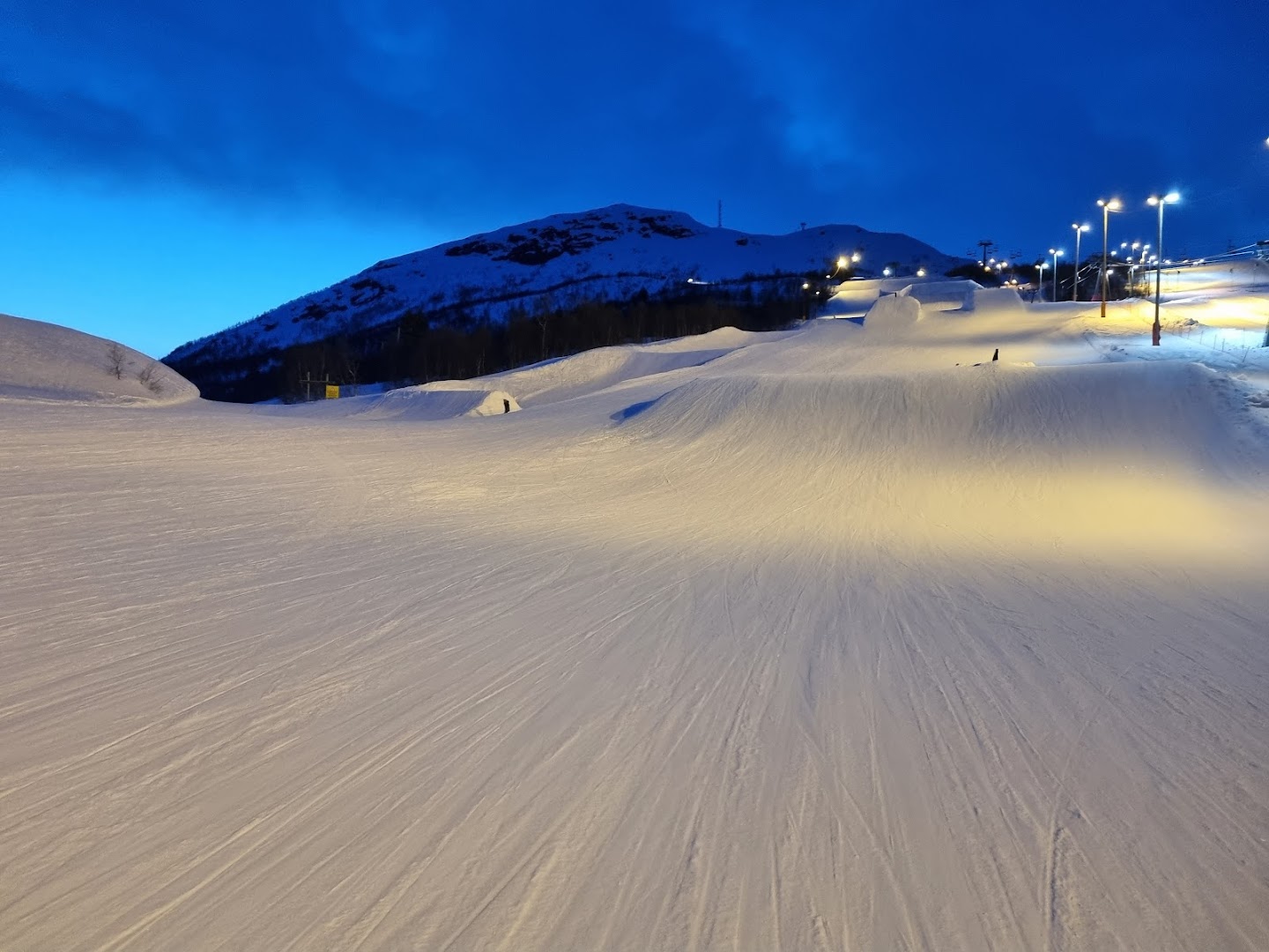Bilde av Hovden Alpinsenter