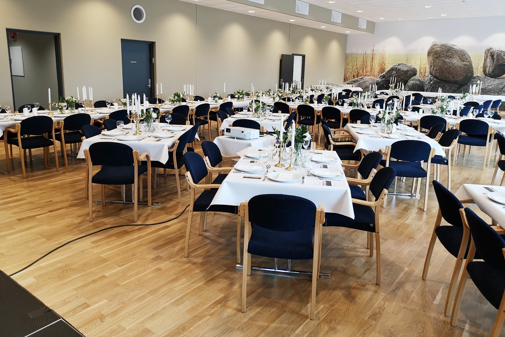 Bilde av Hallen og Huset - Julebygdhallen - Julebygda Grendahus