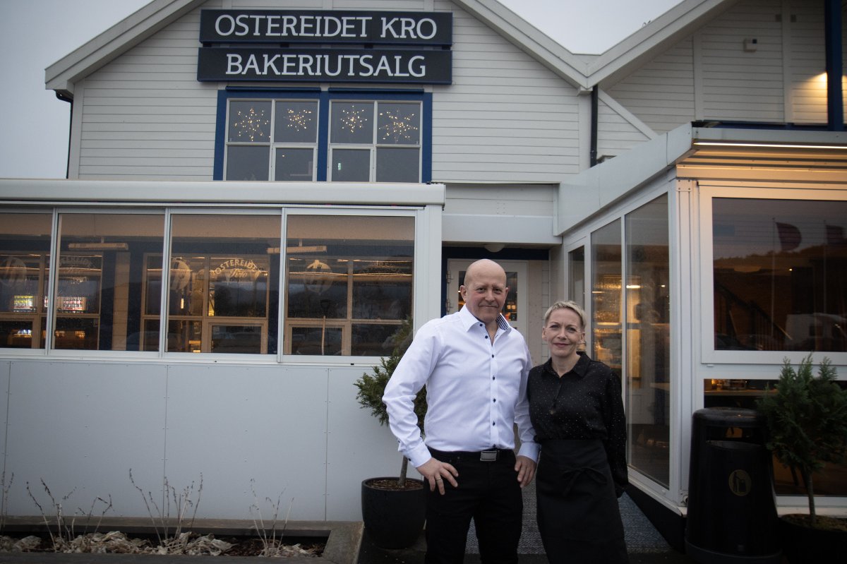 Bilde av Ostereidet Kro