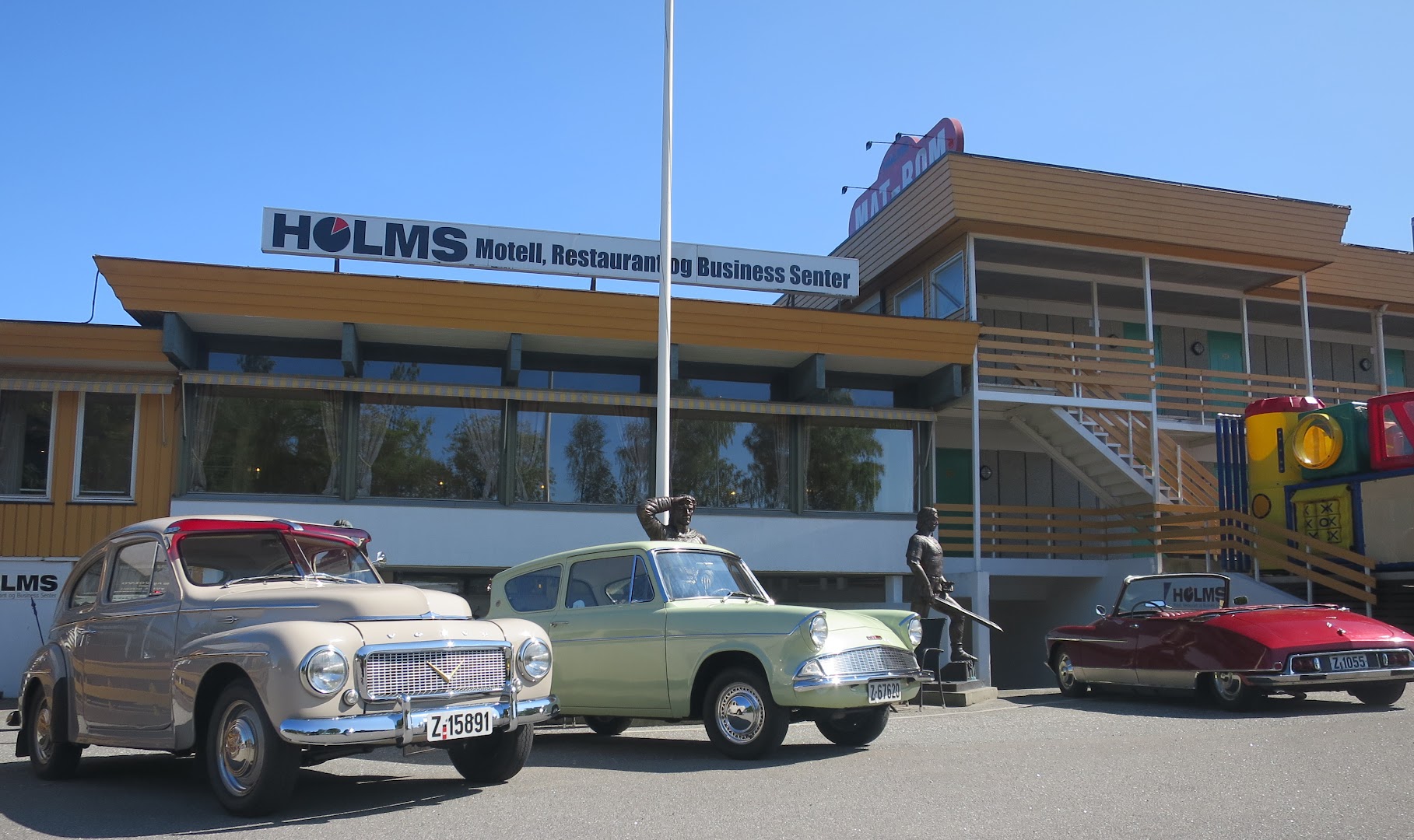 Bilde av Holms Motell & Konferanser As