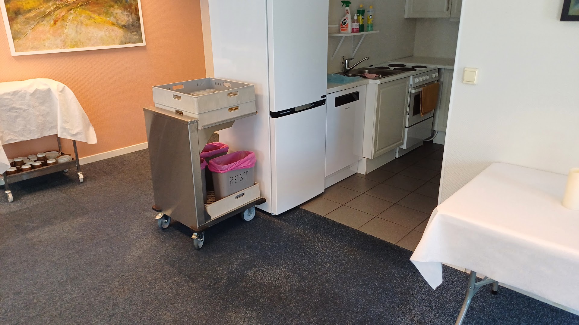 Bilde av QLI selskapslokaler