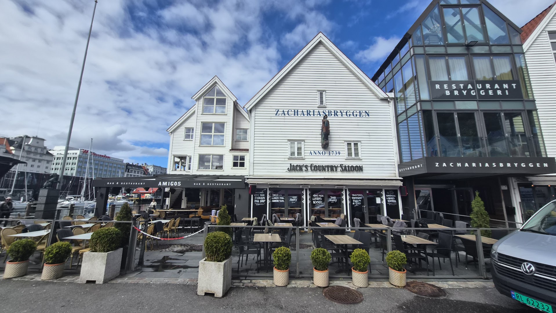 Bilde av Zachariasbryggen