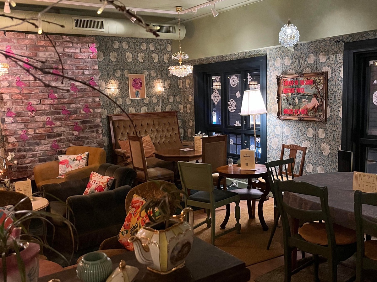 Bilde av Flamingo cafe og selskapslokale