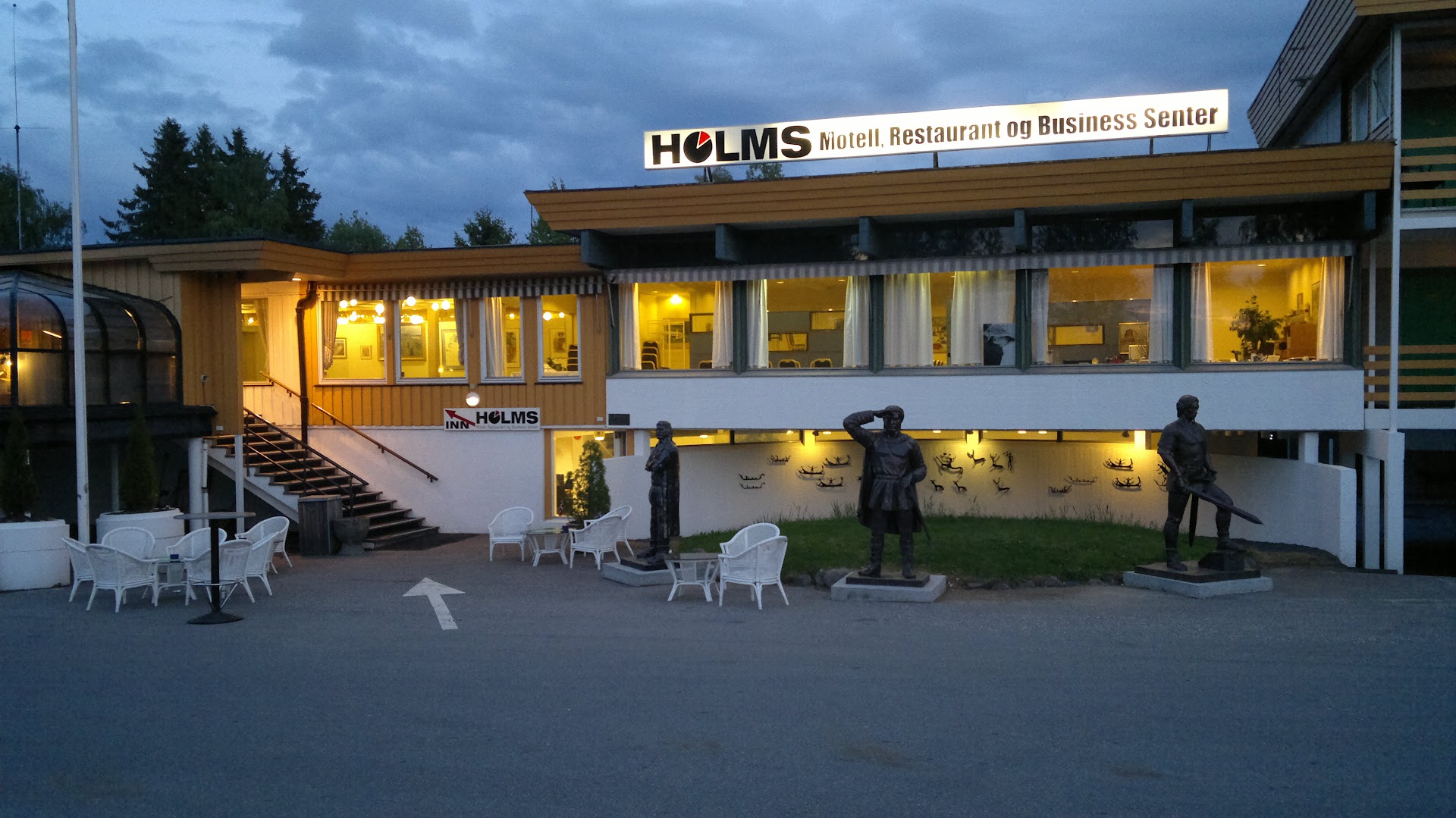 Bilde av Holms Motell Lier