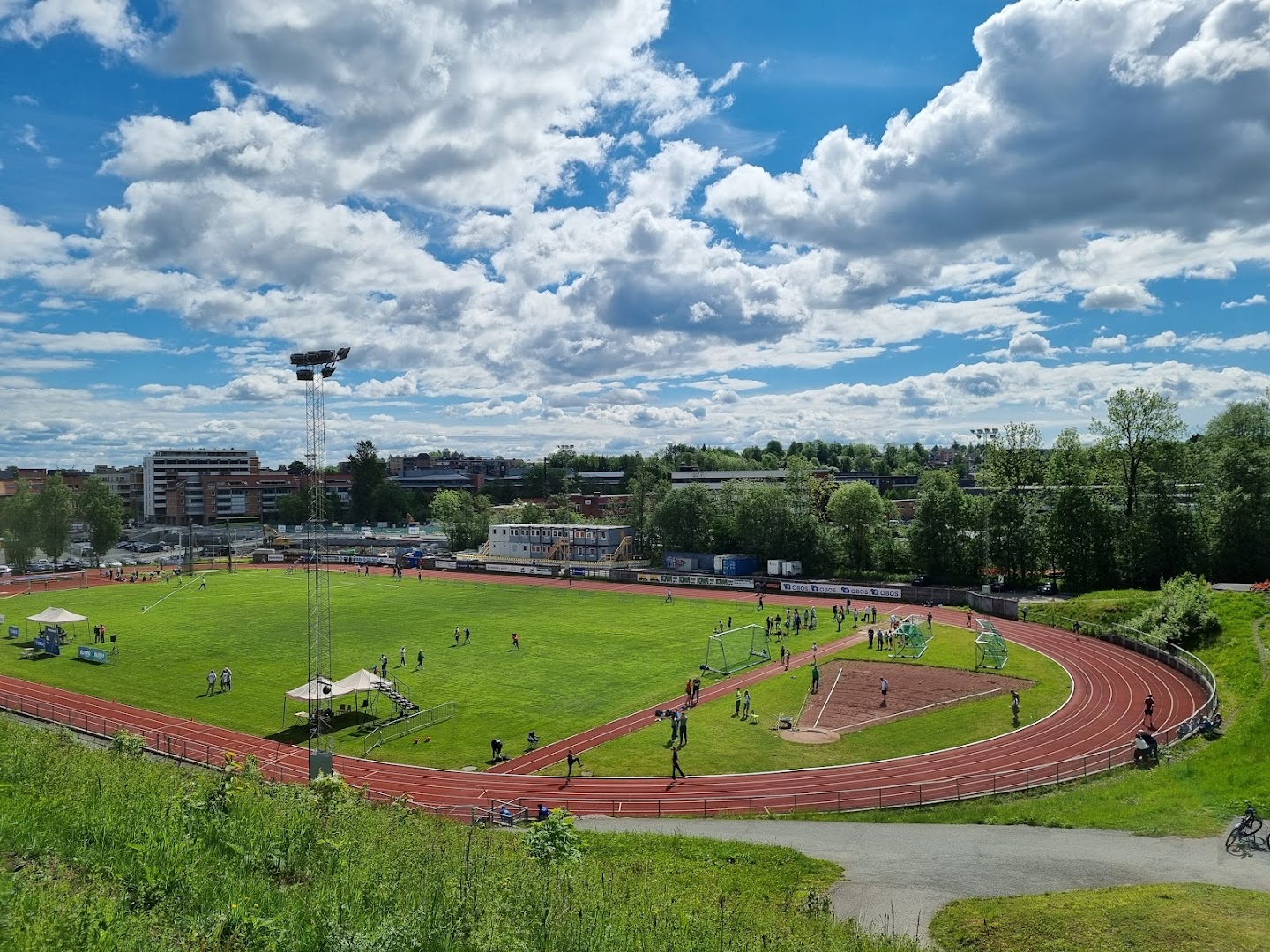 Bilde av Føyka - Asker Stadion/skatepark