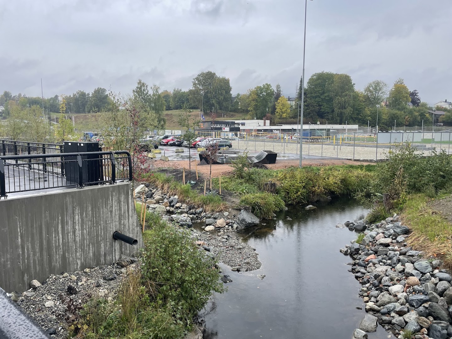 Bilde av Føyka - Asker Stadion/skatepark