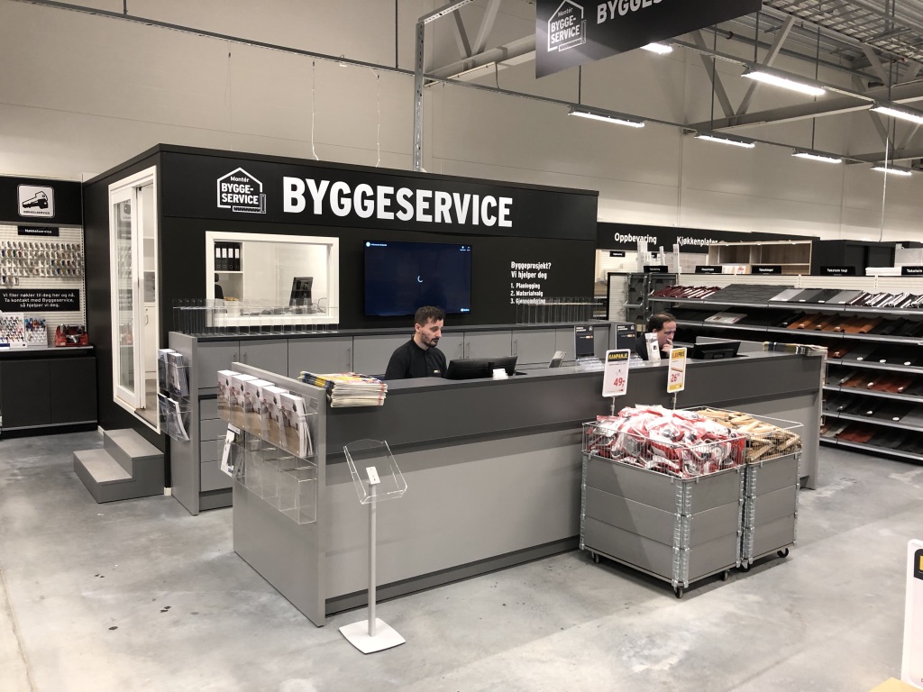 Bilde av Montér Os Byggsenter