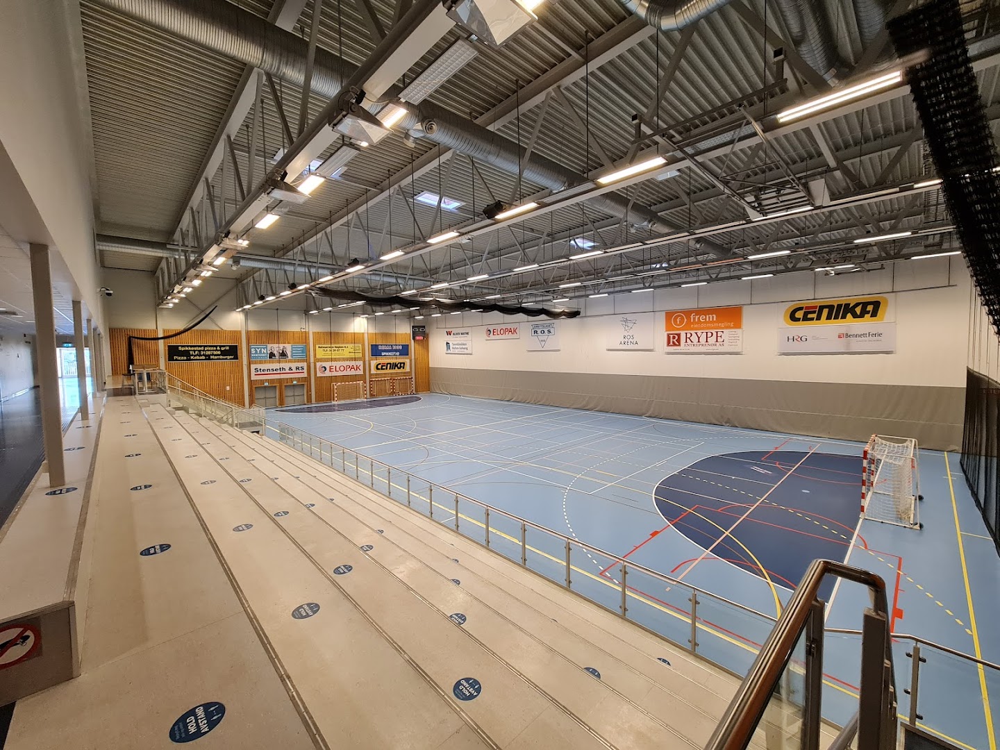 Bilde av ROS Arena