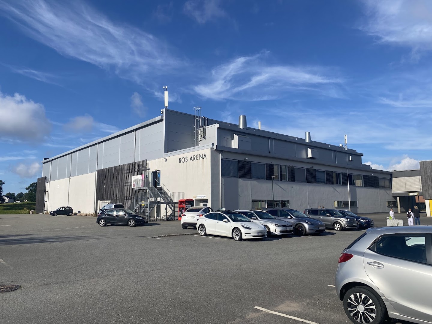 Bilde av ROS Arena
