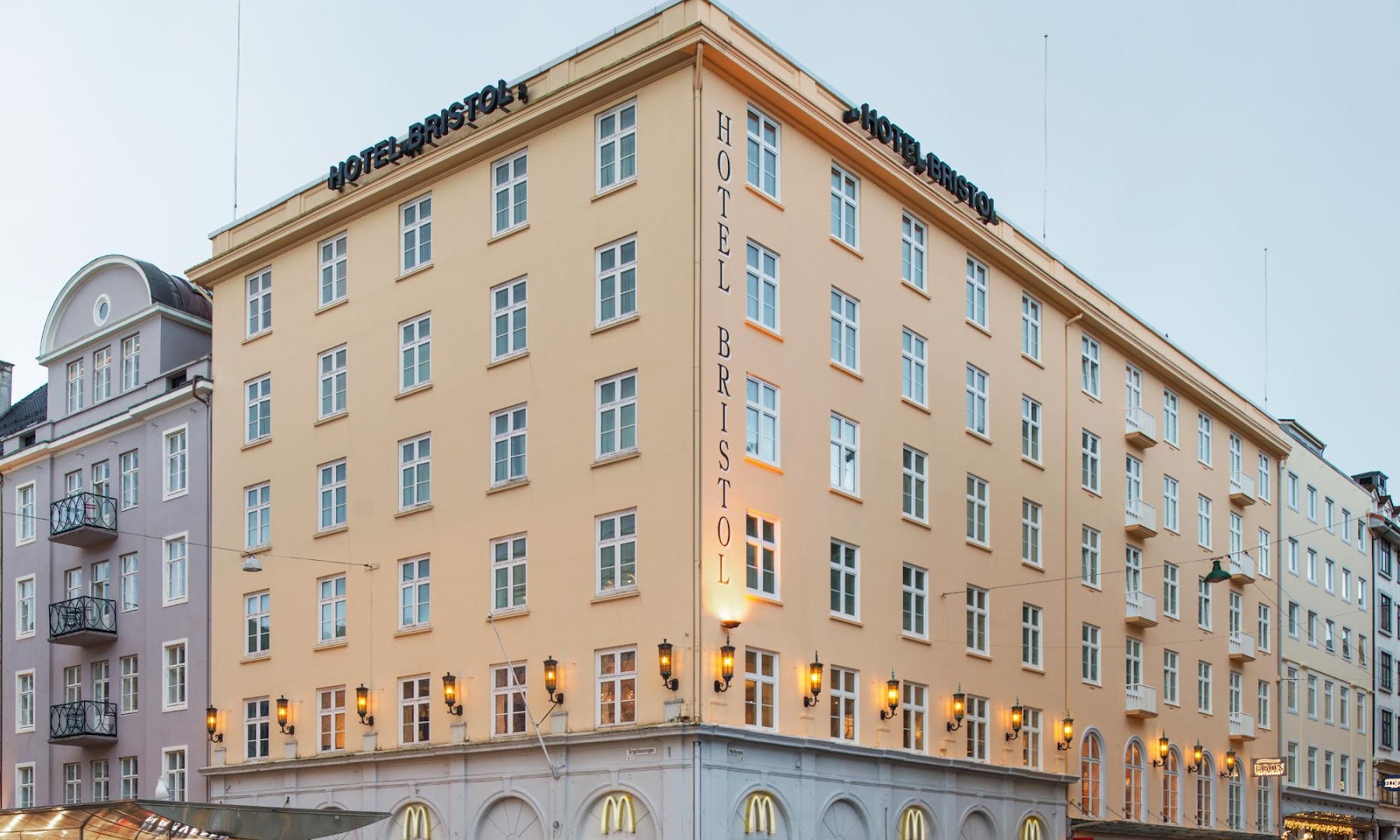 Bilde av Thon Hotel Bristol Bergen