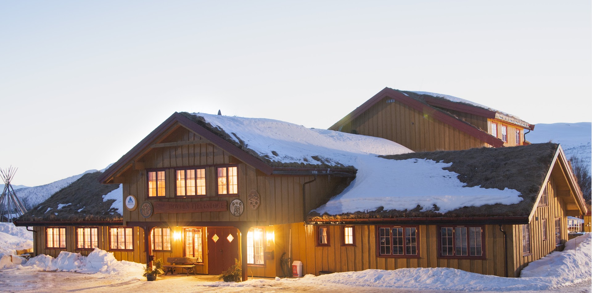 Bilde av Hovden Fjellstoge