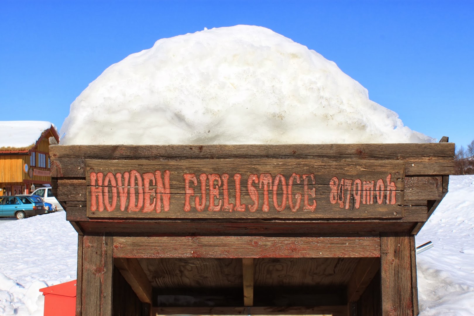 Bilde av Hovden Fjellstoge