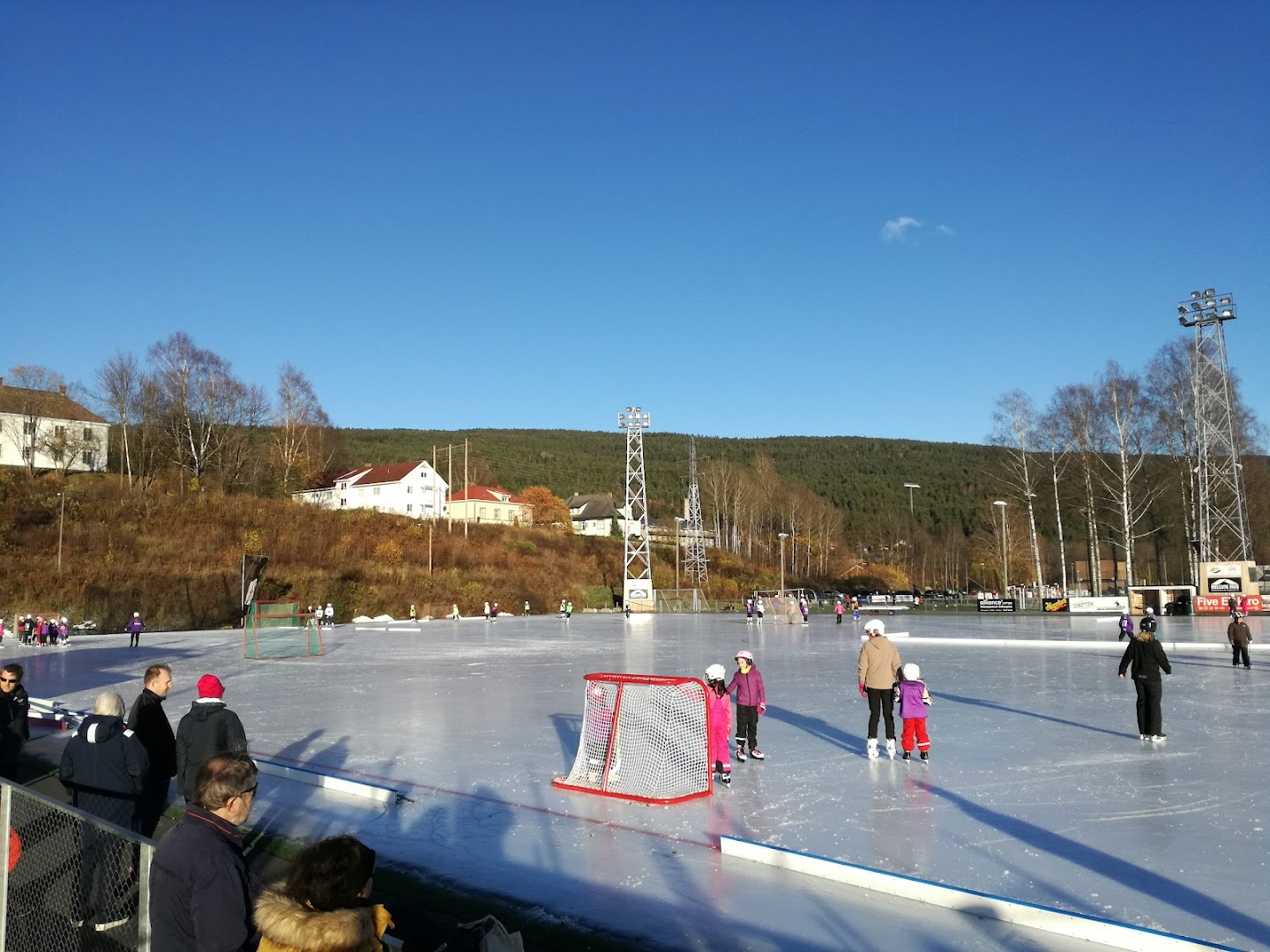 Bilde av Solberg Sport- og Kultursenter AS (Solberghallen)