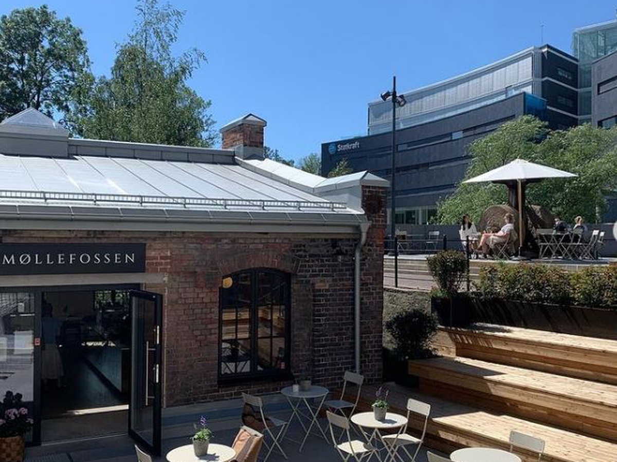 Bilde av Møllefossen Cafe 