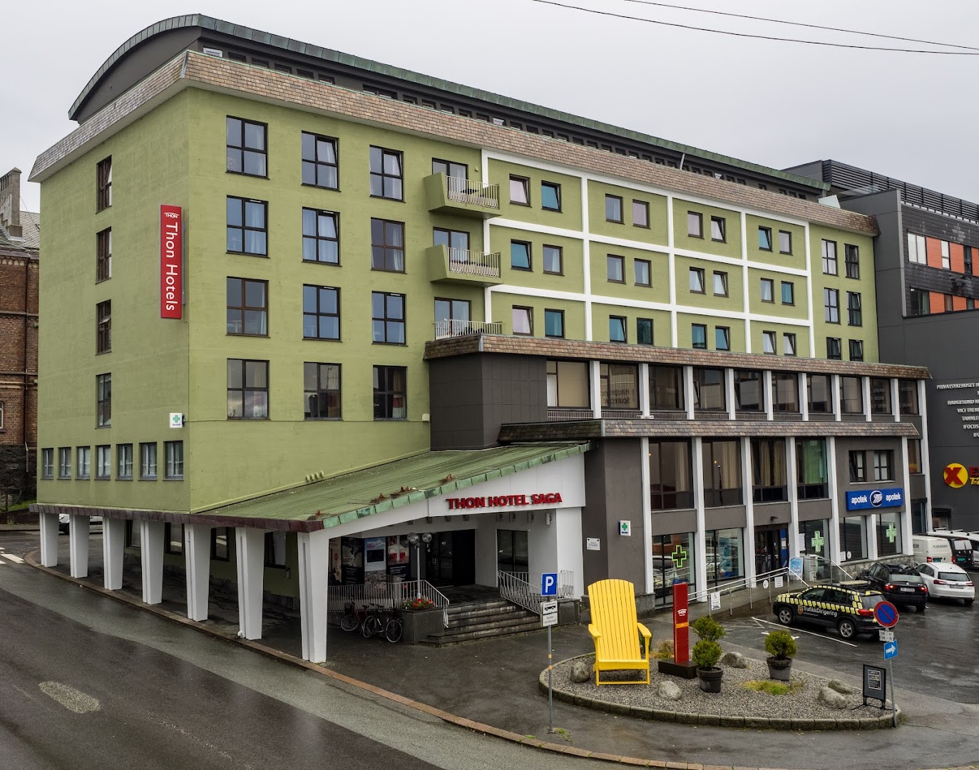 Bilde av Thon Hotel Saga