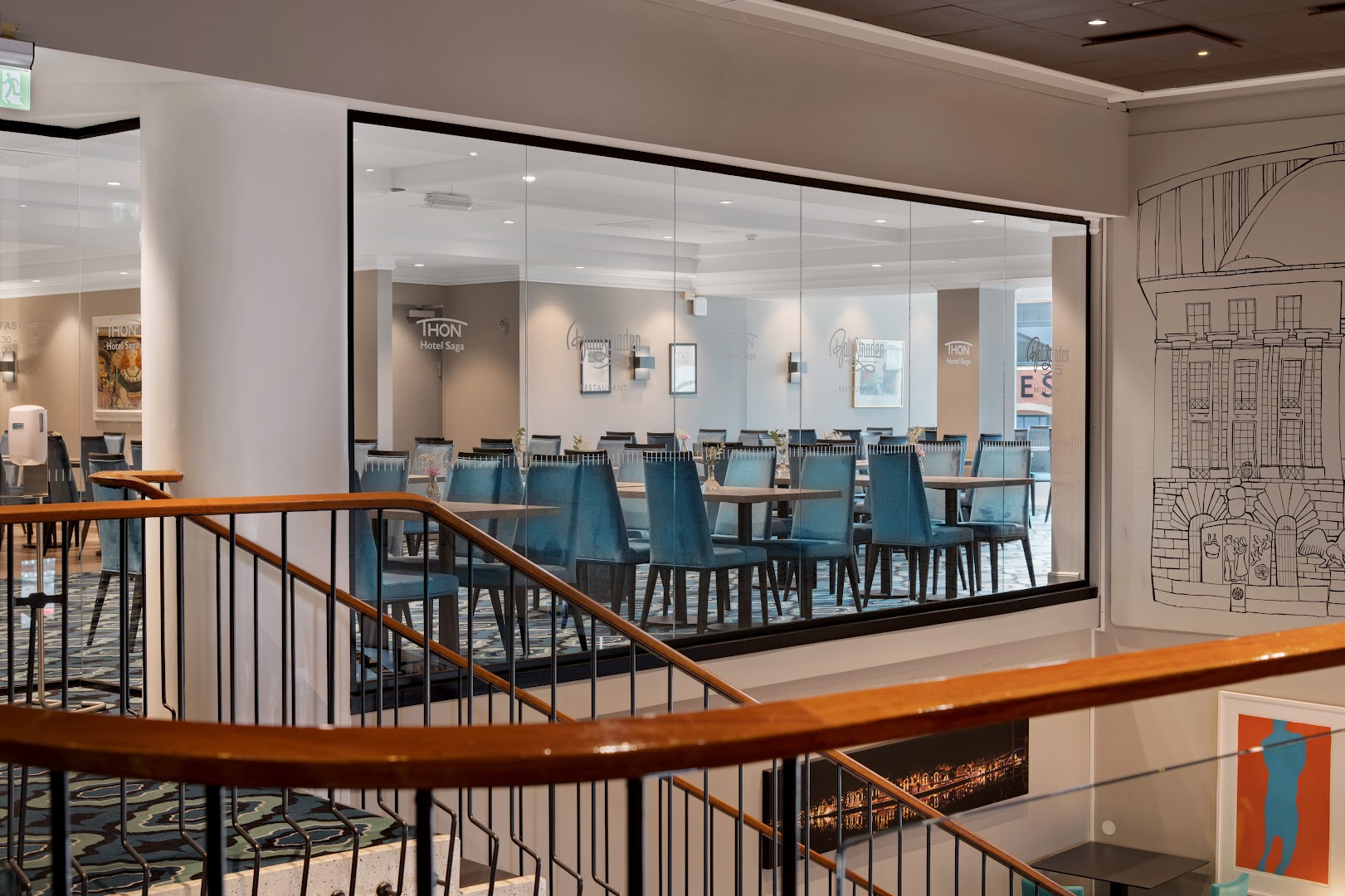 Bilde av Thon Hotel Saga