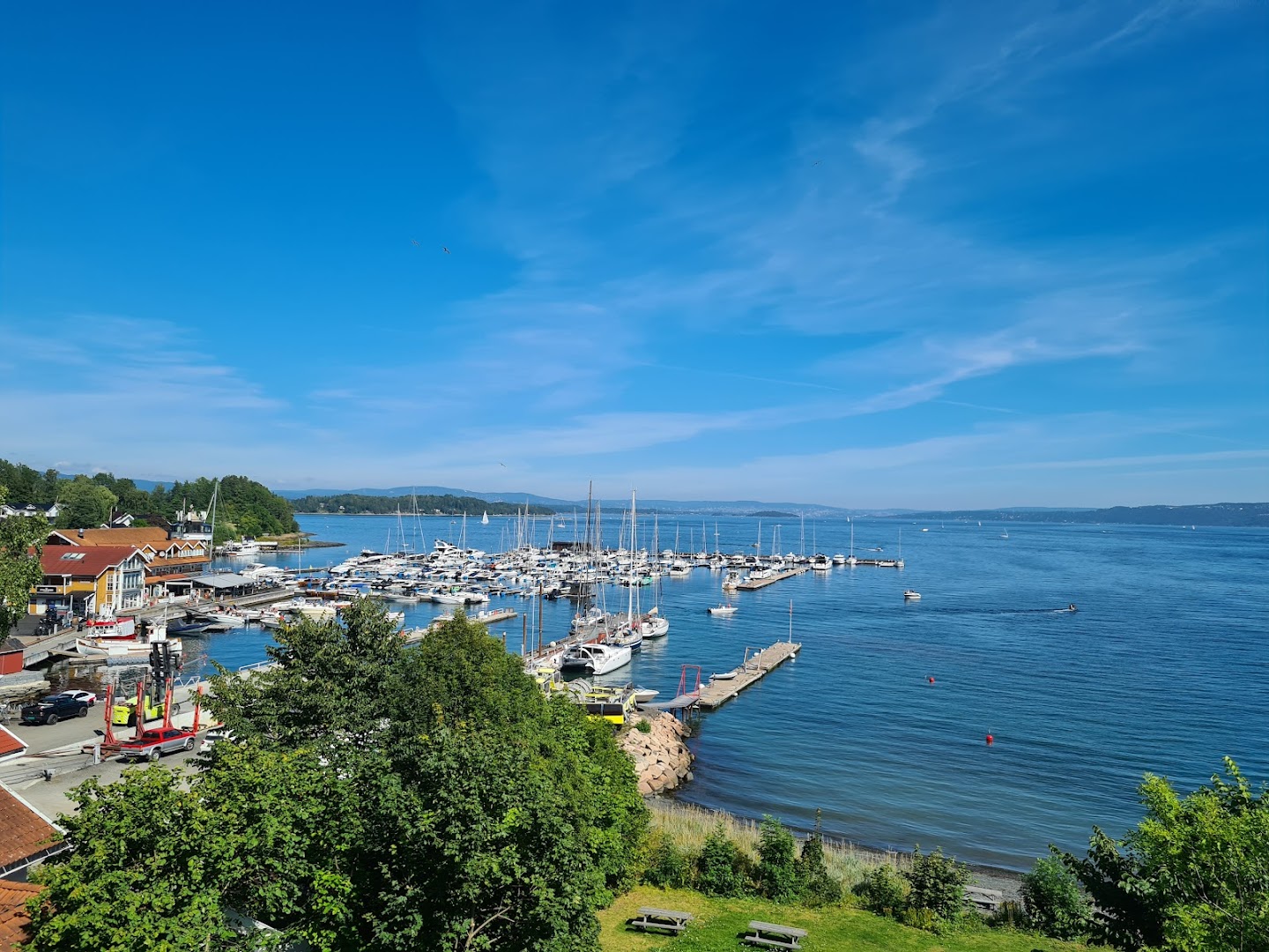 Bilde av Vollen Marina Gjestehavn